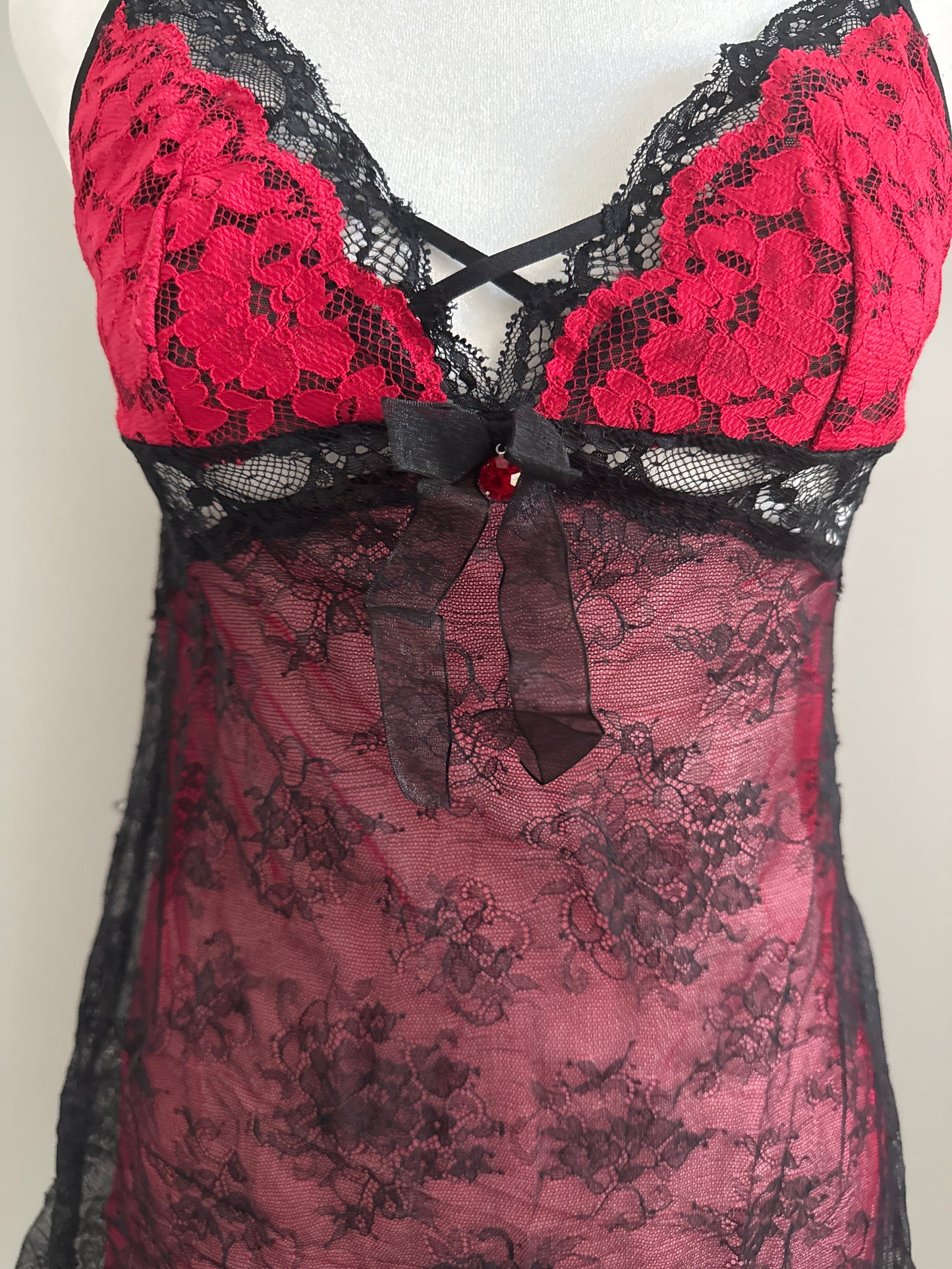 strawberry black pepper cocktail eblin slip dress