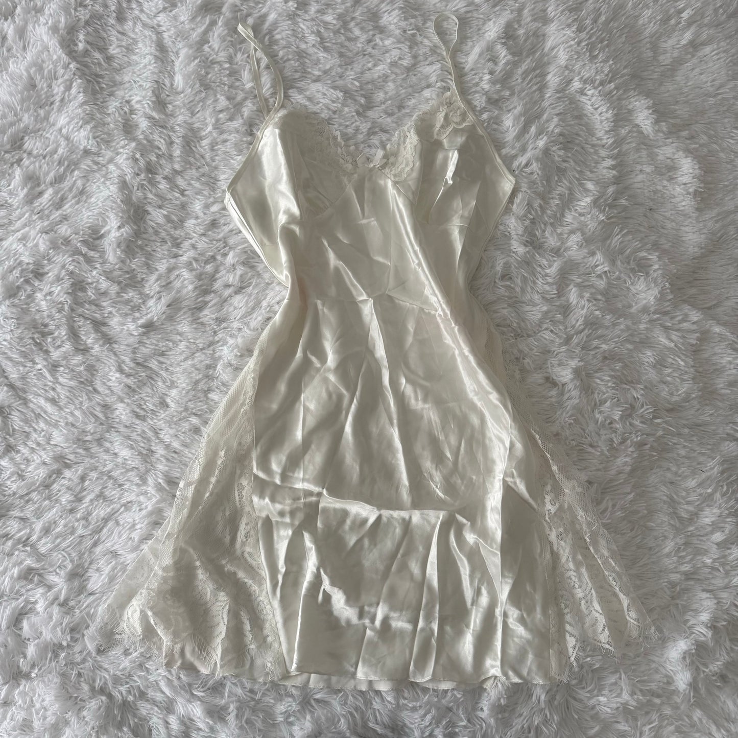 banana infused milk cocktail slip dress