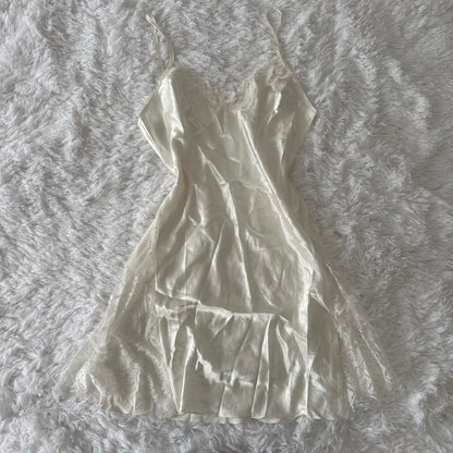 banana infused milk cocktail slip dress
