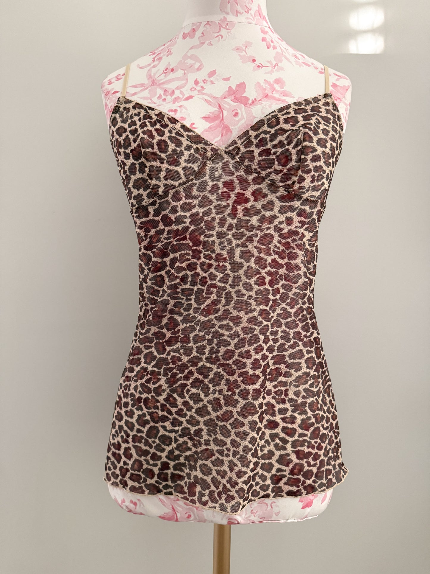 wild petal twist martini camisole