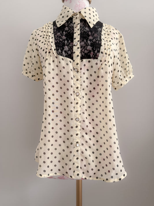 white chocolate fizz martini top