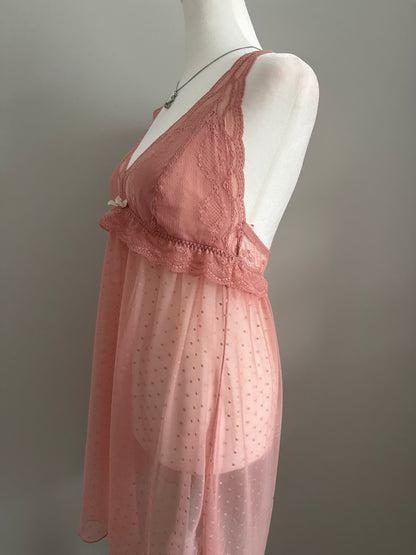 pink peach passion fruit margarita slip dress