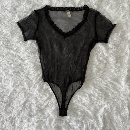 black licorice spritzer bodysuit