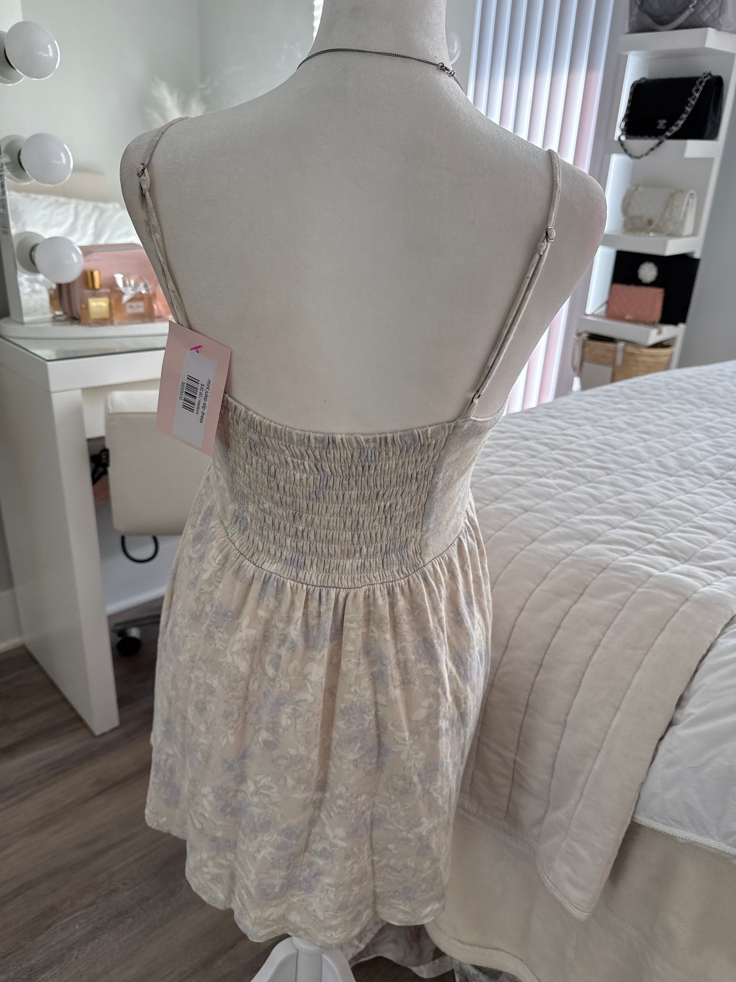 mint julep slip dress