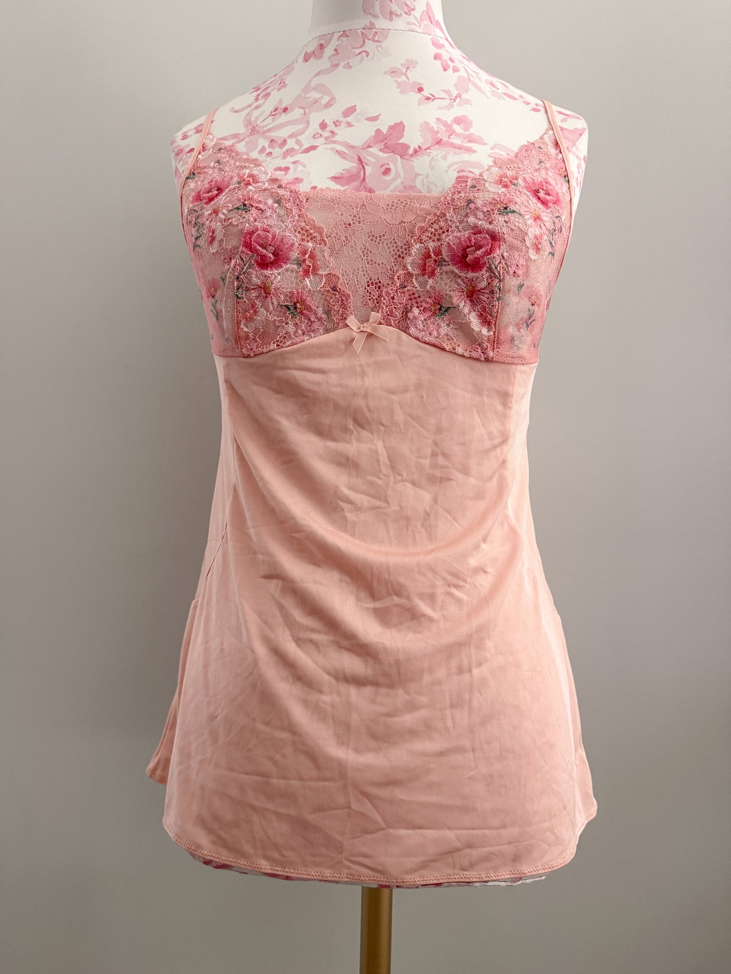 rose lychee swirl mimosa camisole