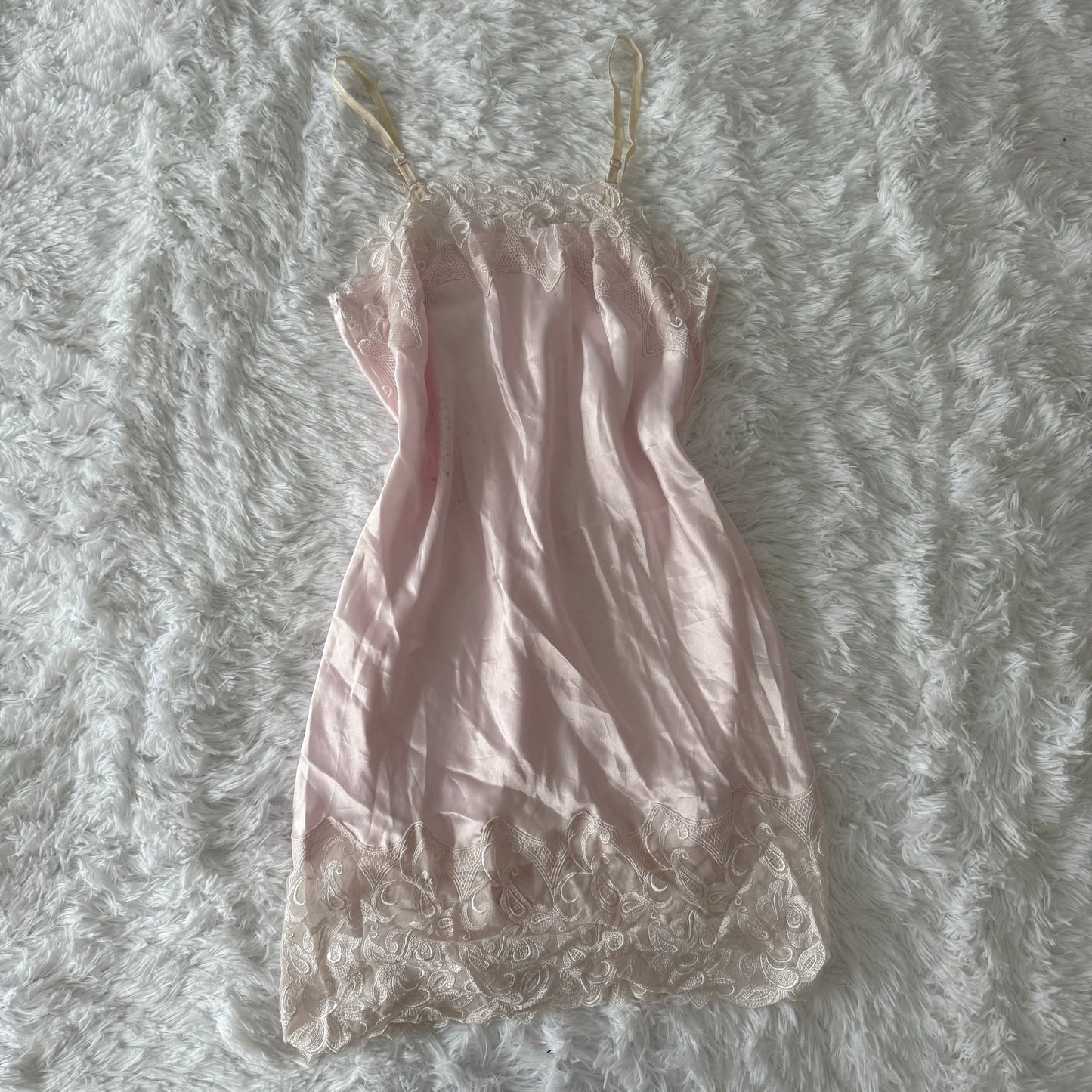 pink fig sea breeze cocktail slip dress
