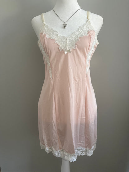 coconut strawberry martini slip dress