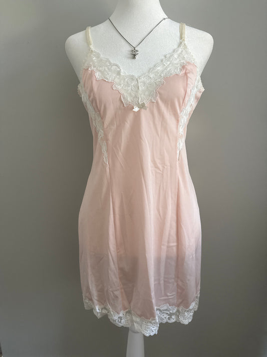 coconut strawberry martini slip dress