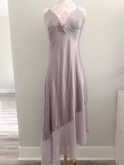 lunar eclair splash mojito slip dress