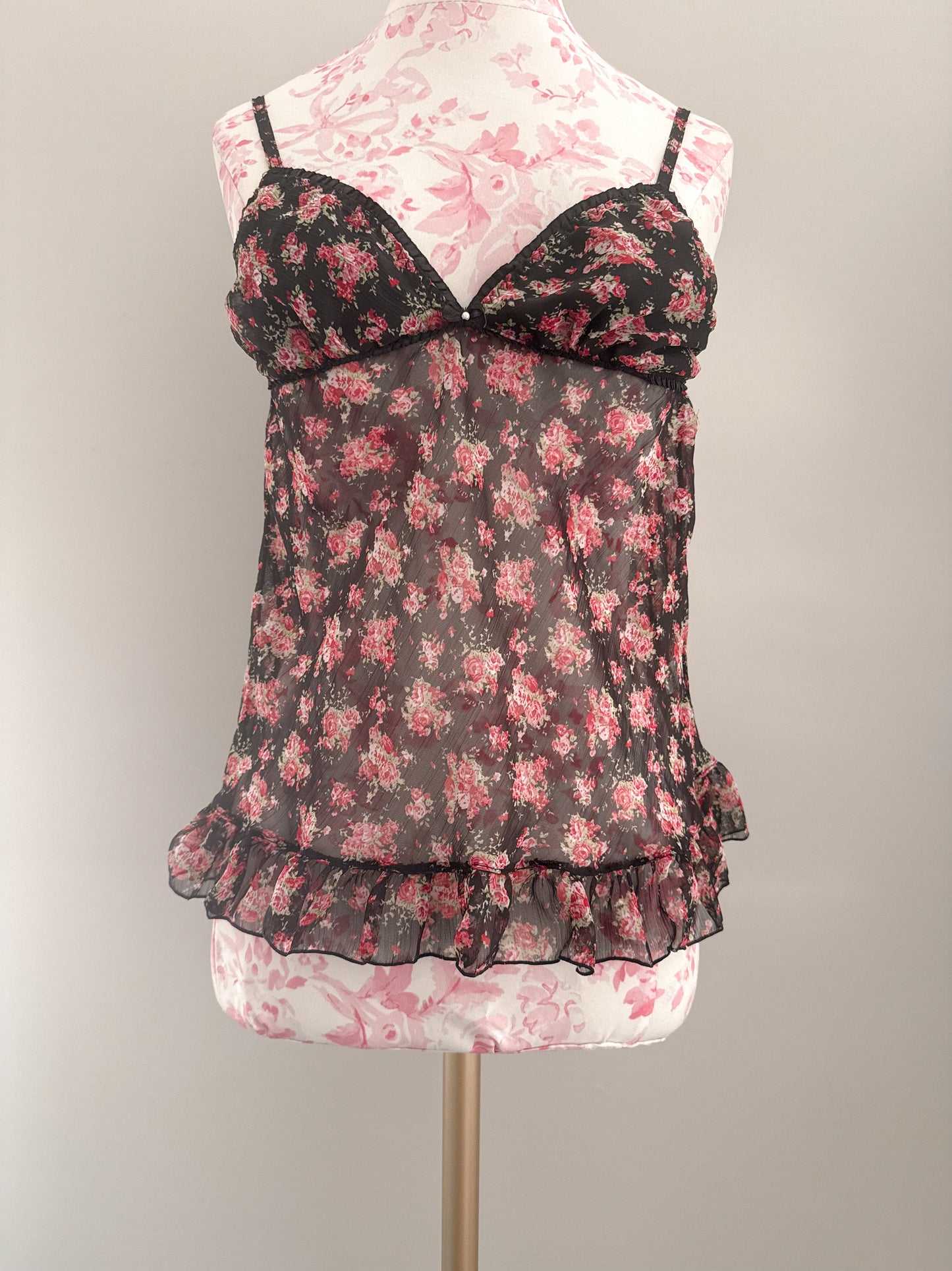 night starlight drop bellini camisole