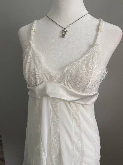 coconut daiquiri cocktail slip dress