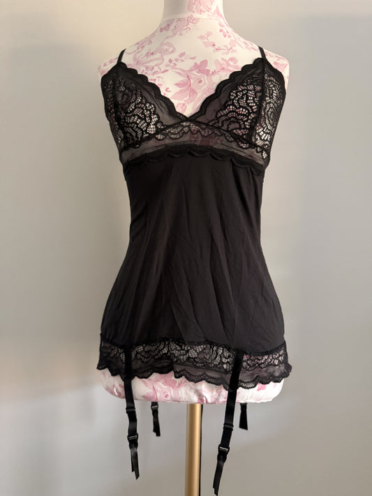 papaya night kiss martini bustier