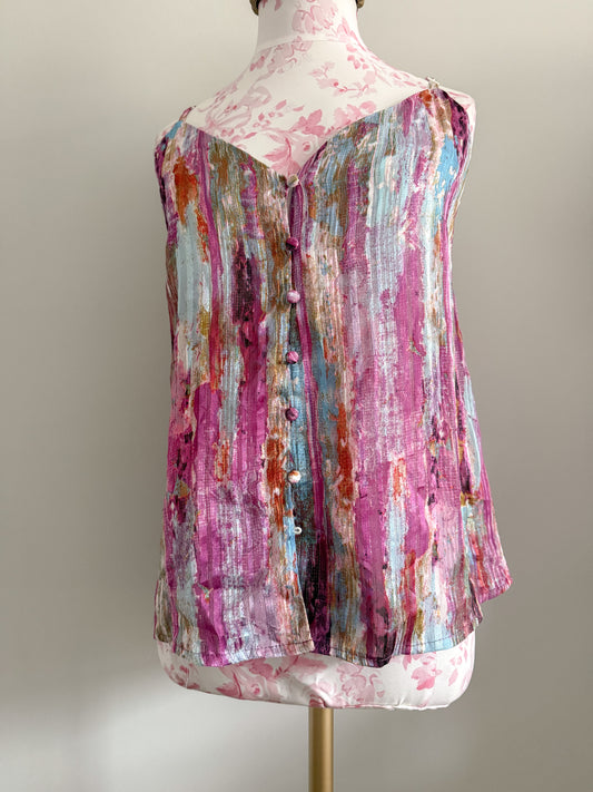 rainbow peppermint candy mojito camisole