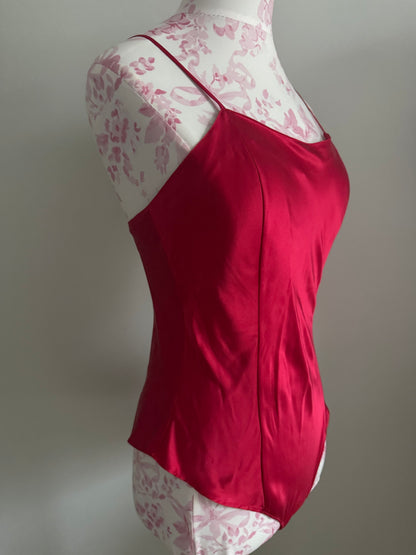 cherry bliss martini bodysuit