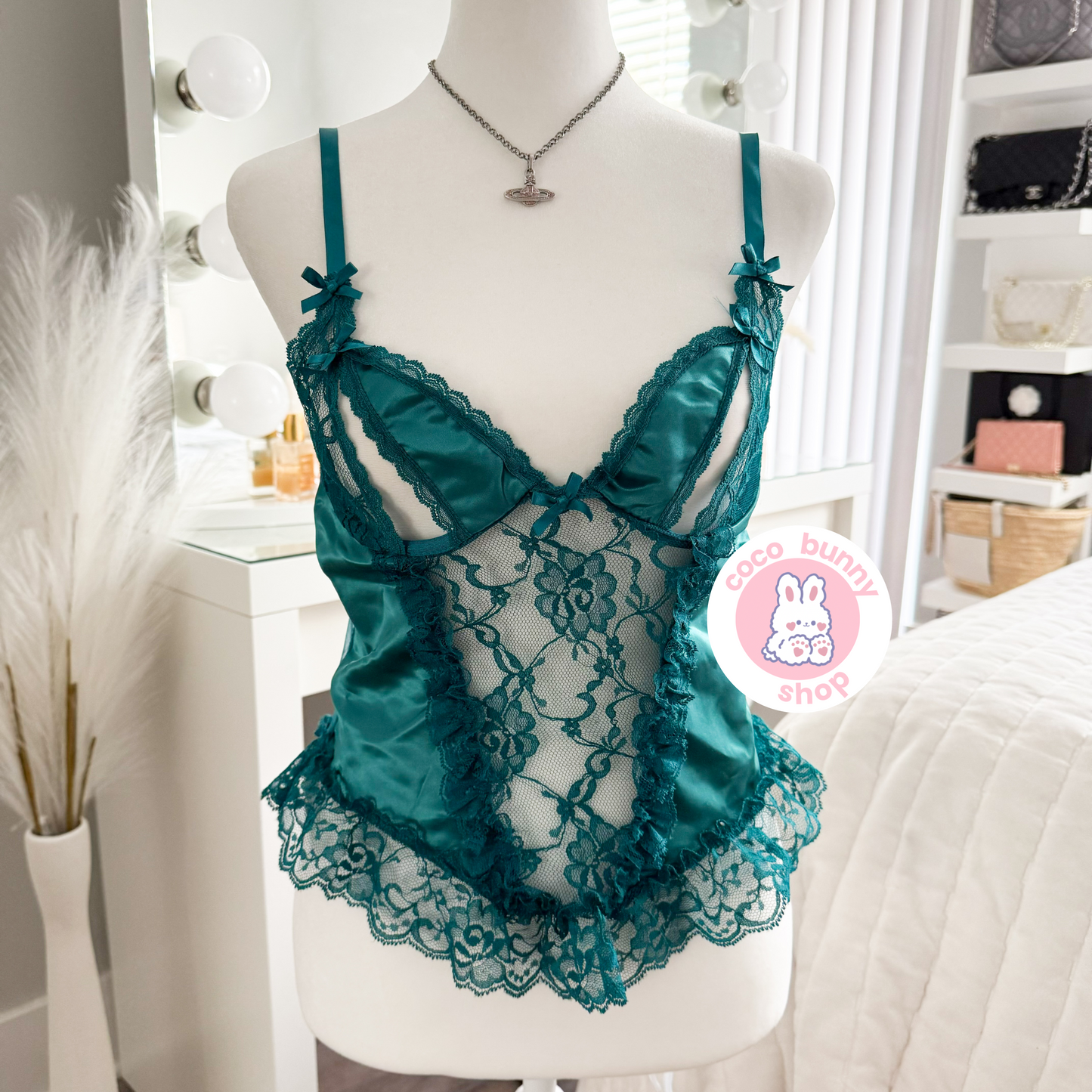 mint pine fizz martini corset