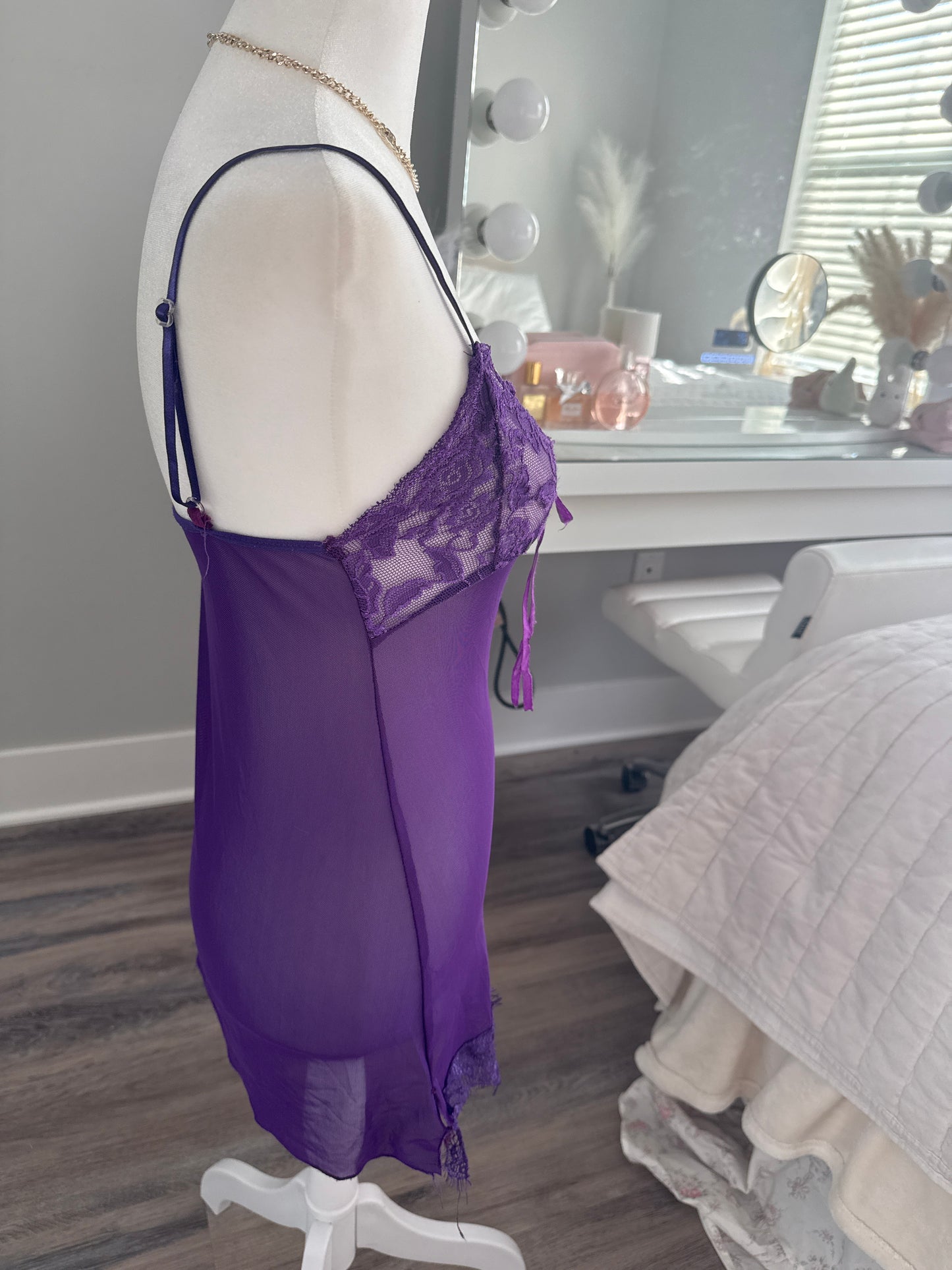 plum jam refresher cocktail slip dress