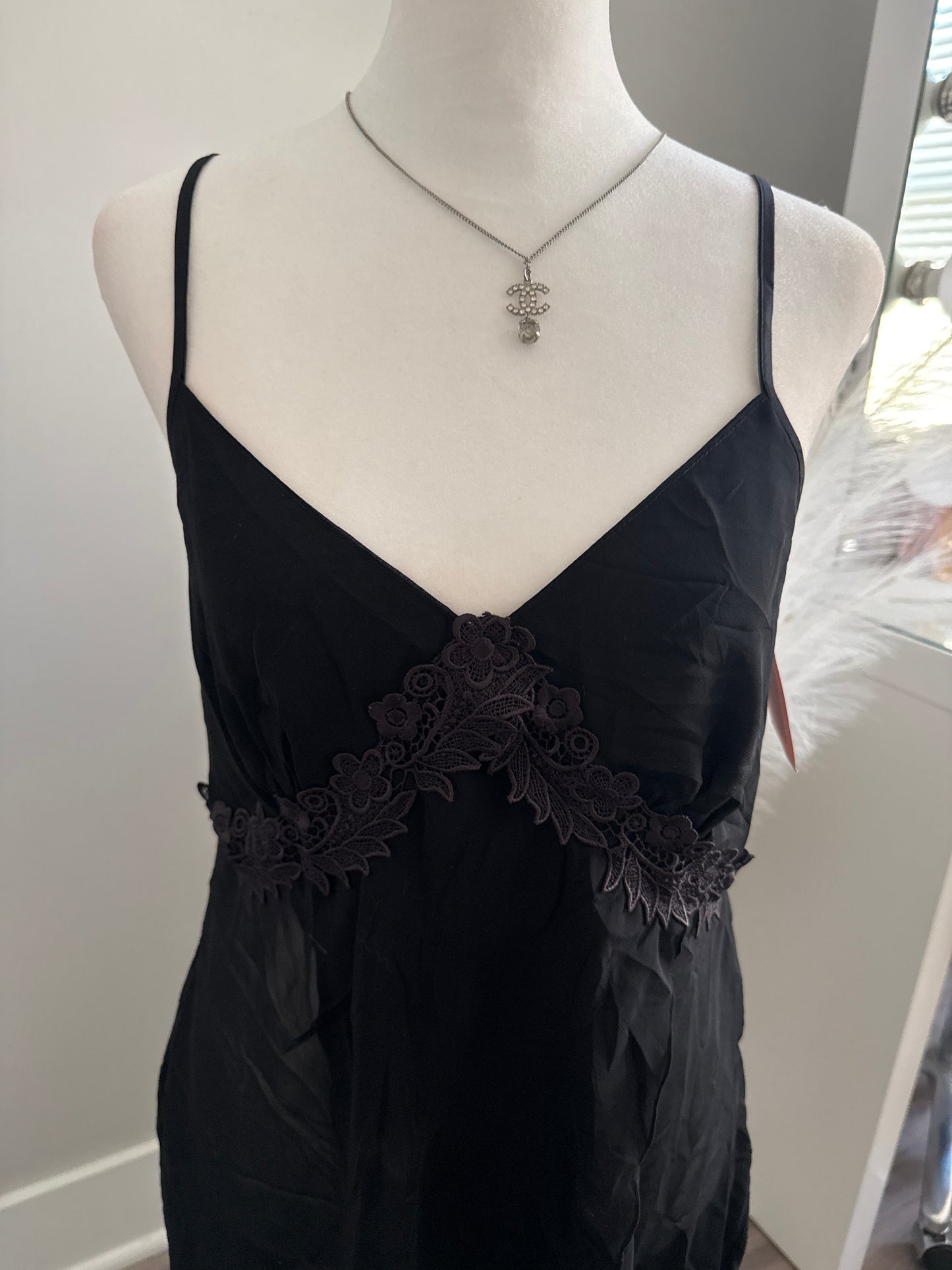 ink fusion martini slip dress