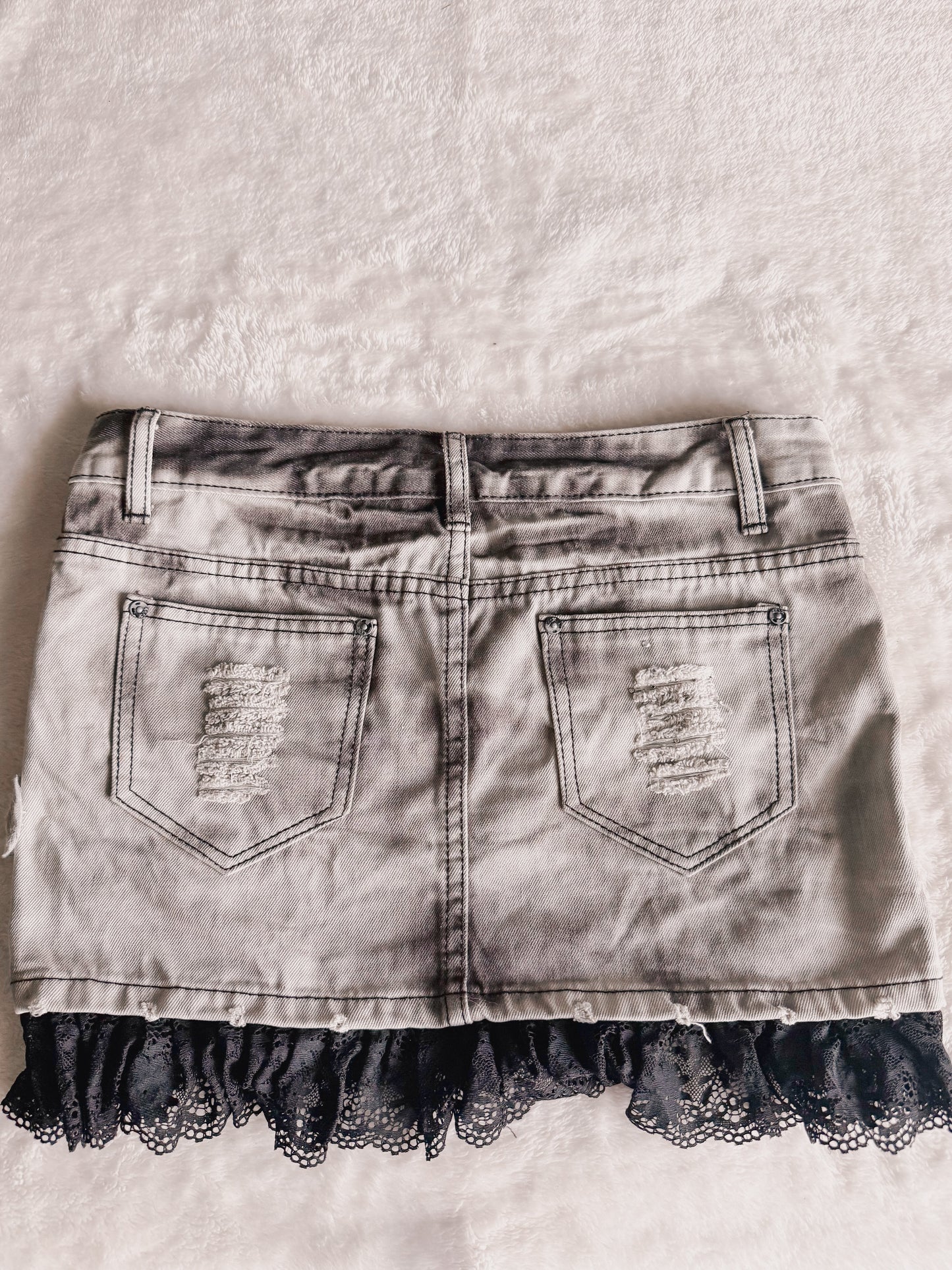 sugar rose downtown bunny skirt