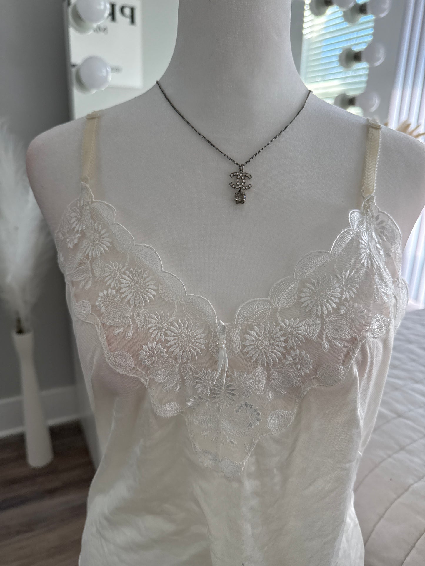 white mocha martini camisole