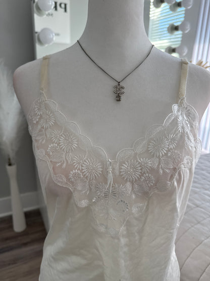 white mocha martini camisole