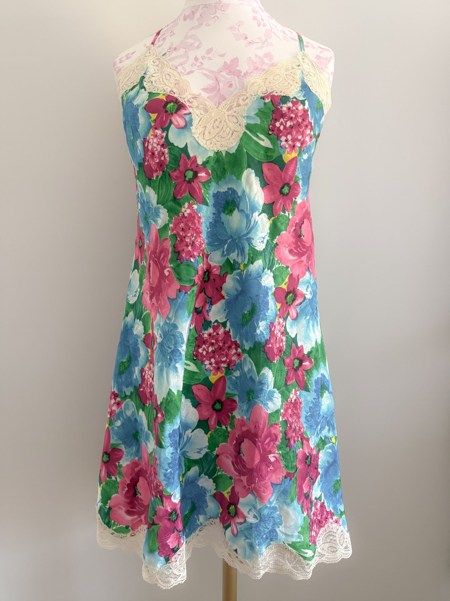 bora berry dusk mojito slip dress