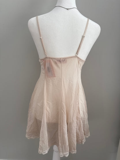 pineapple vanilla martini slip dress