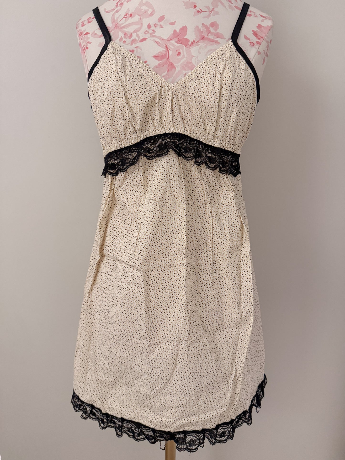 whipped creme twist cordial babydoll