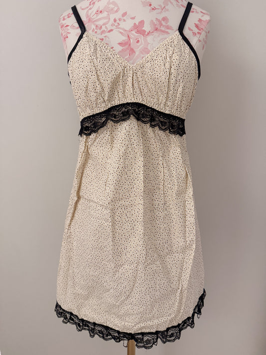 whipped creme twist cordial babydoll