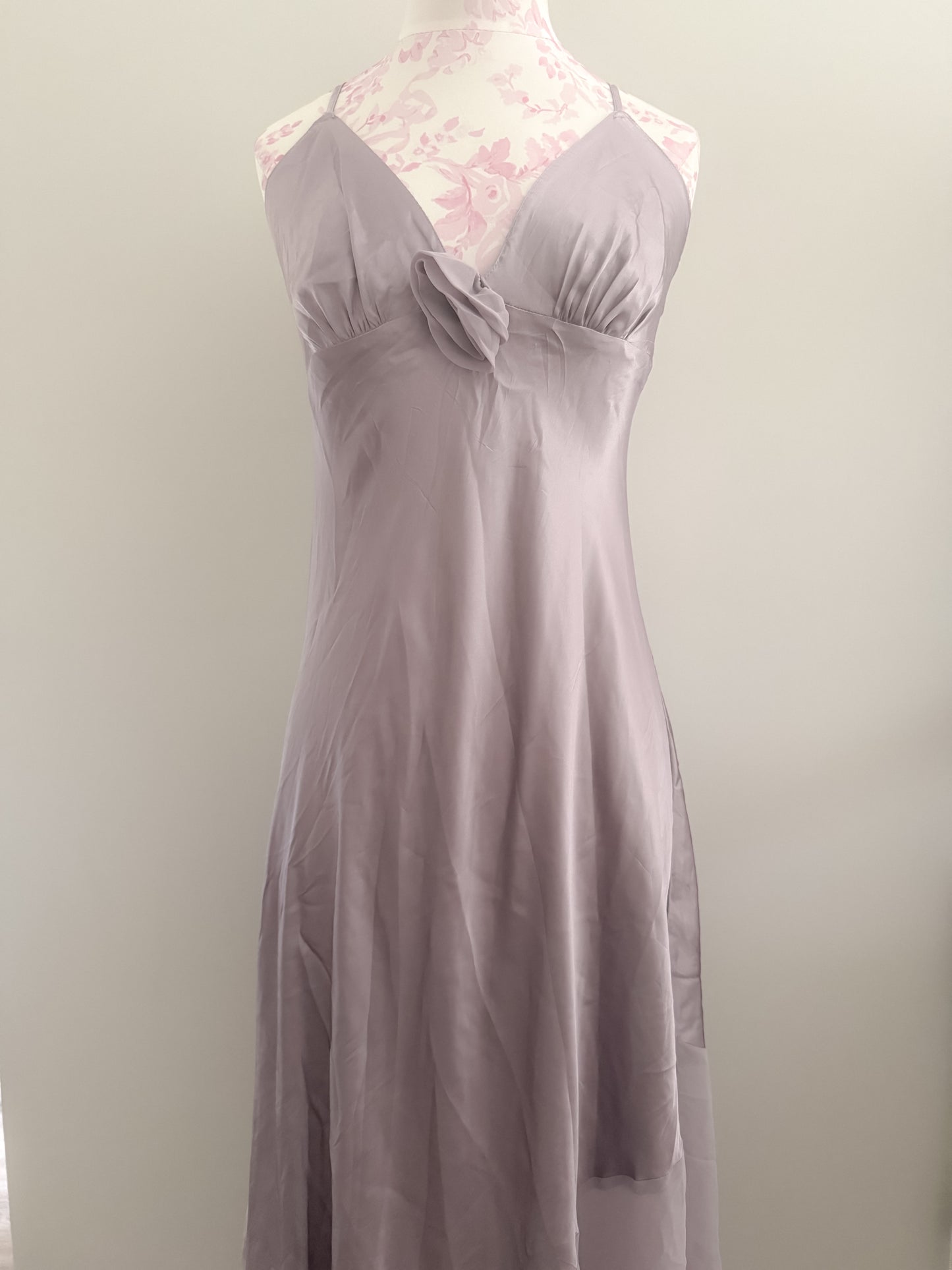 lunar eclair splash mojito slip dress