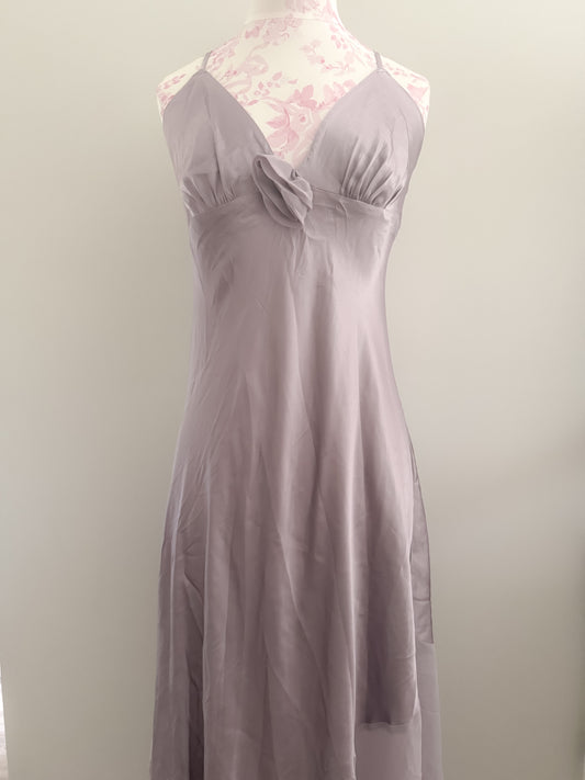 lunar eclair splash mojito slip dress