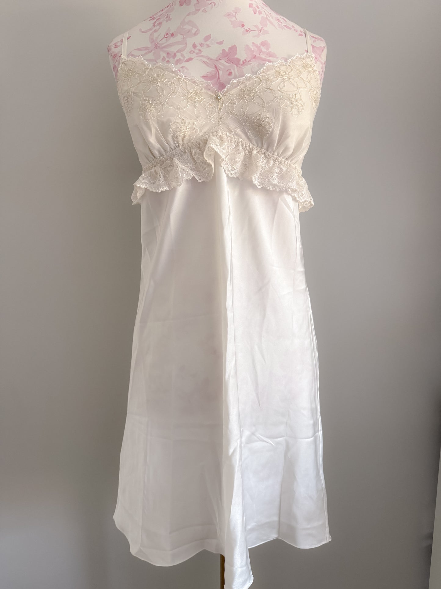 pearl lace sugar margarita slip dress