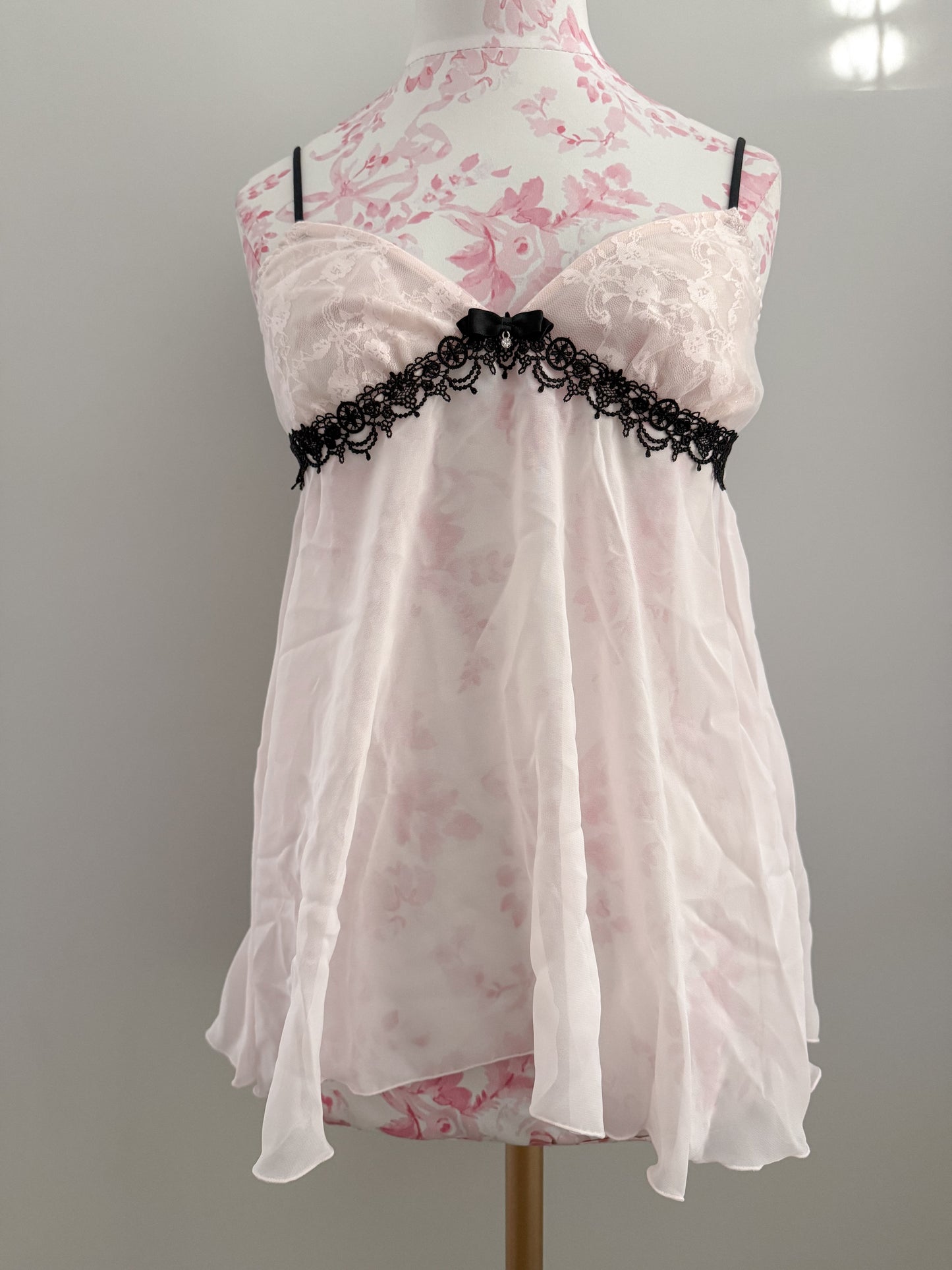 moonlit berry marshmallow martini babydoll