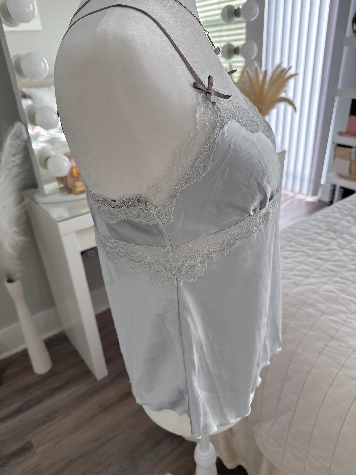 spiced eggnog martini camisole