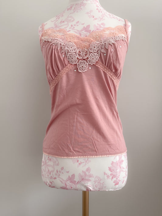 rose nectarine bloom margarita camisole