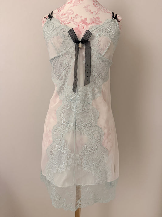 blue java banana splash margarita babydoll