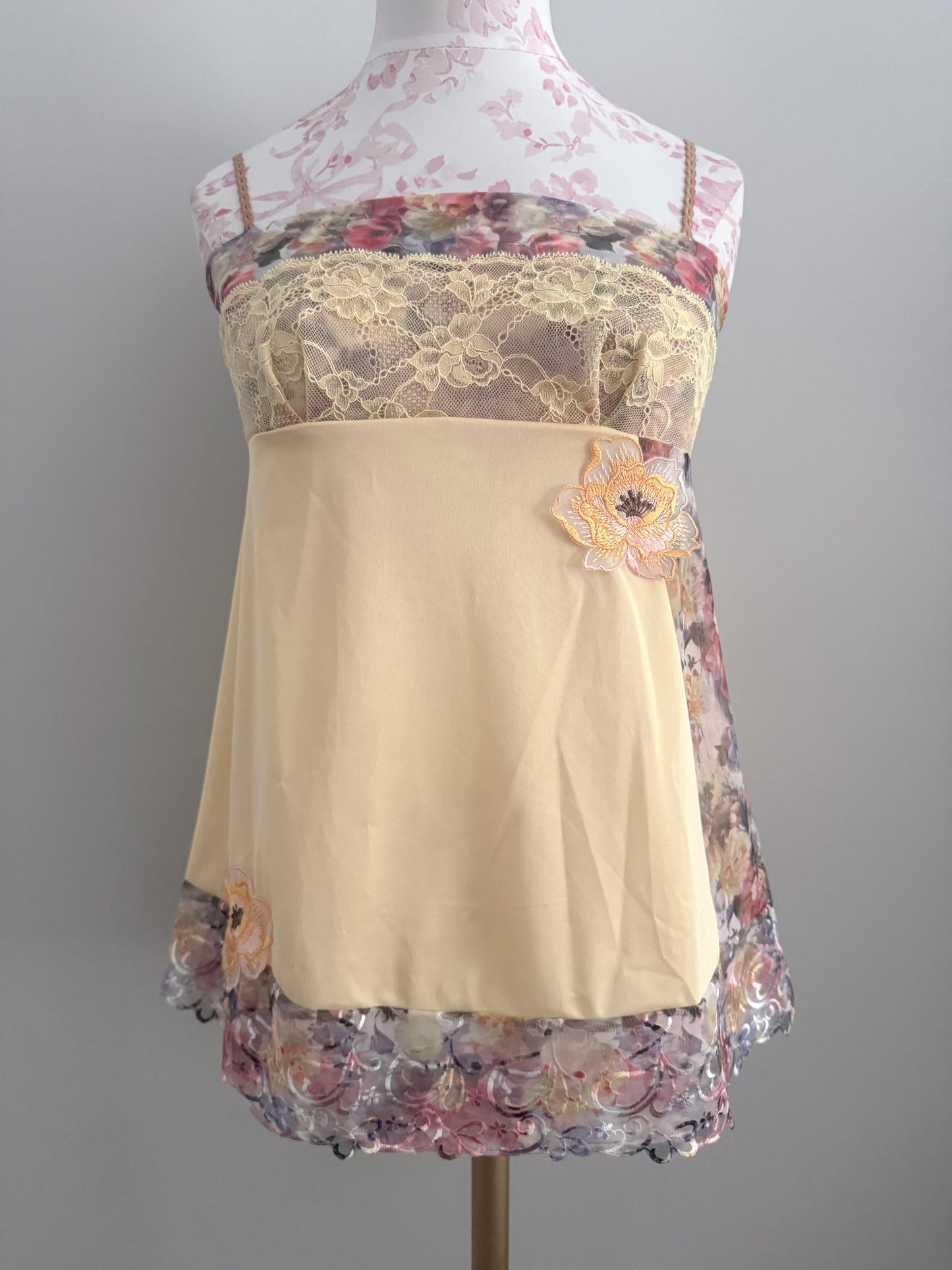 lemon custard bloom mojito camisole