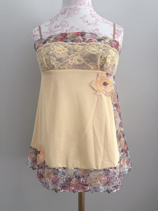 lemon custard bloom mojito camisole