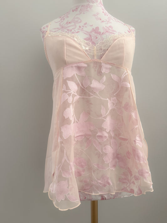 blush guava blitz martini camisole