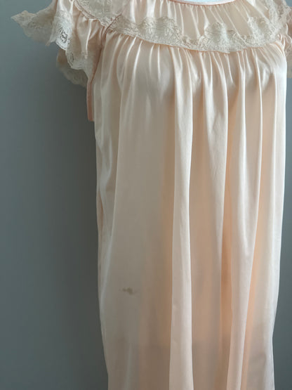 blush blossom sangria slip dress