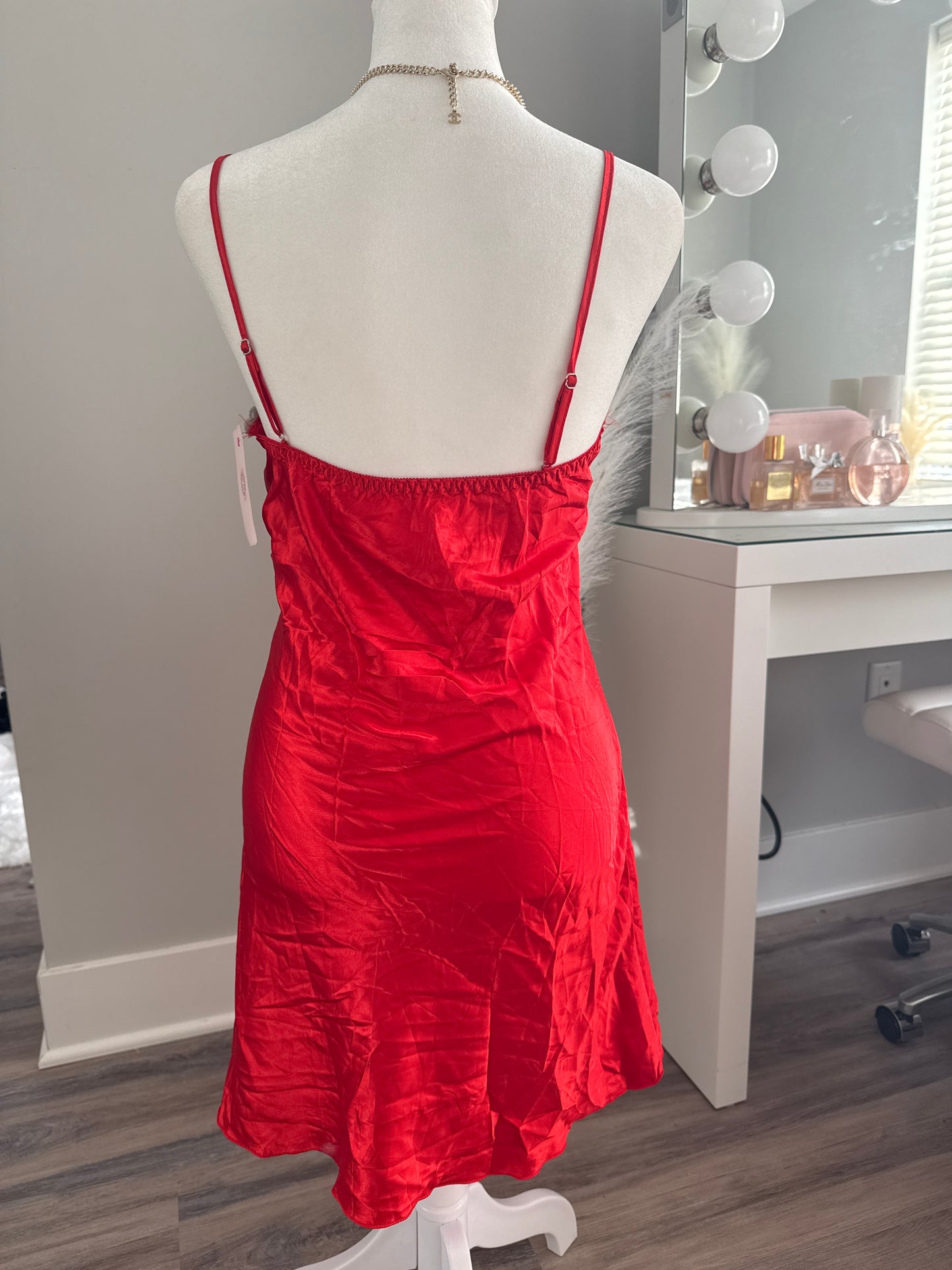 macintosh martini cocktail slip dress