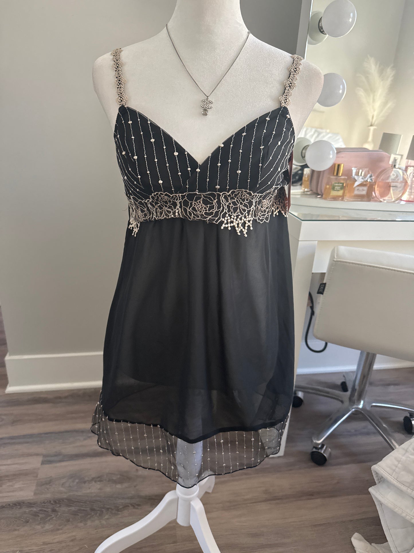 blackberry mint mojito slip dress