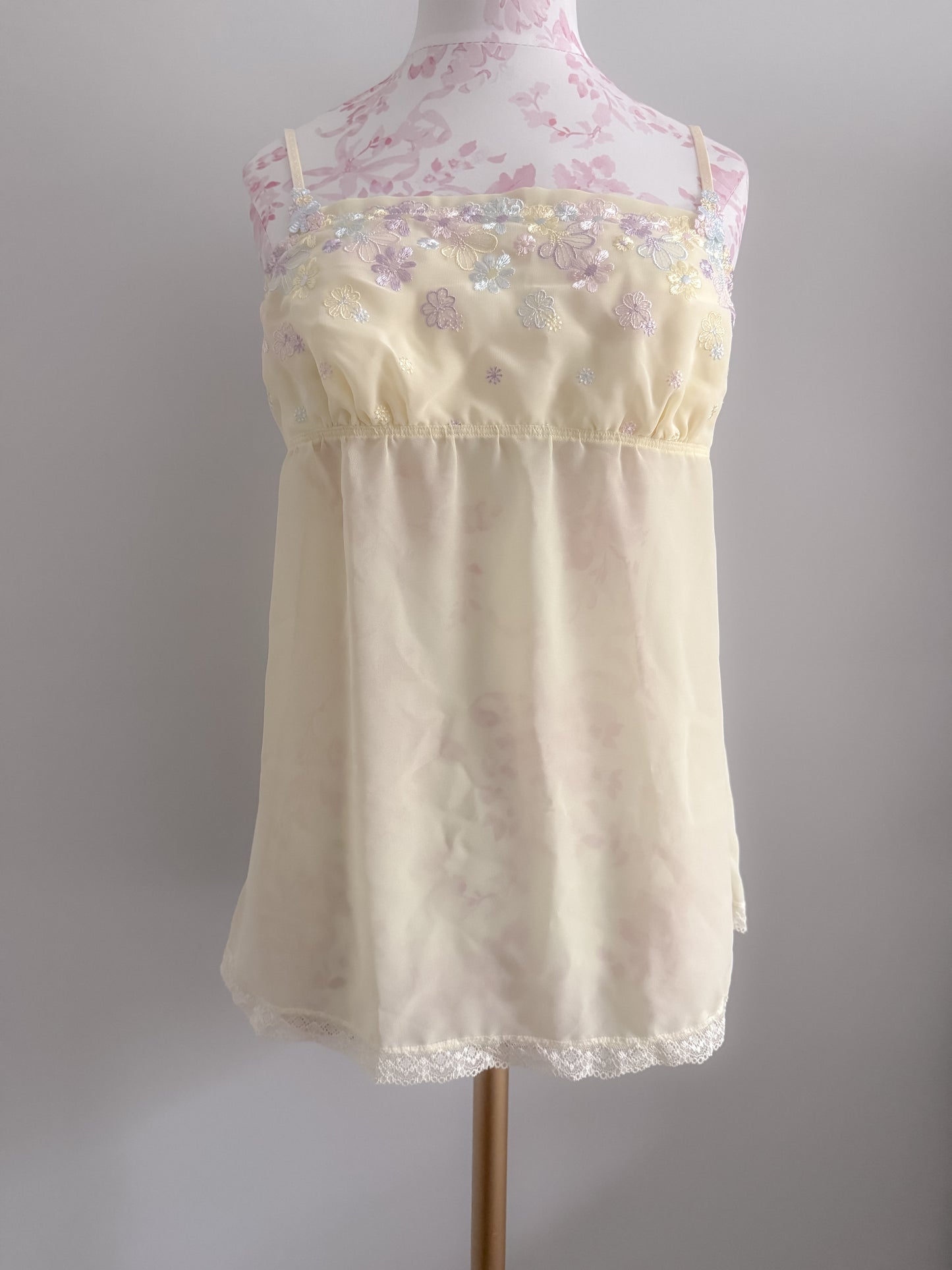 lemon citrus cooler cocktail camisole