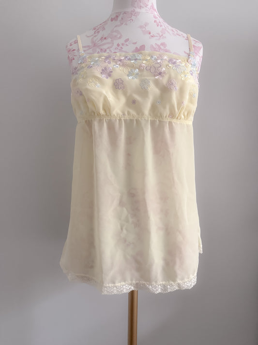 lemon citrus cooler cocktail camisole