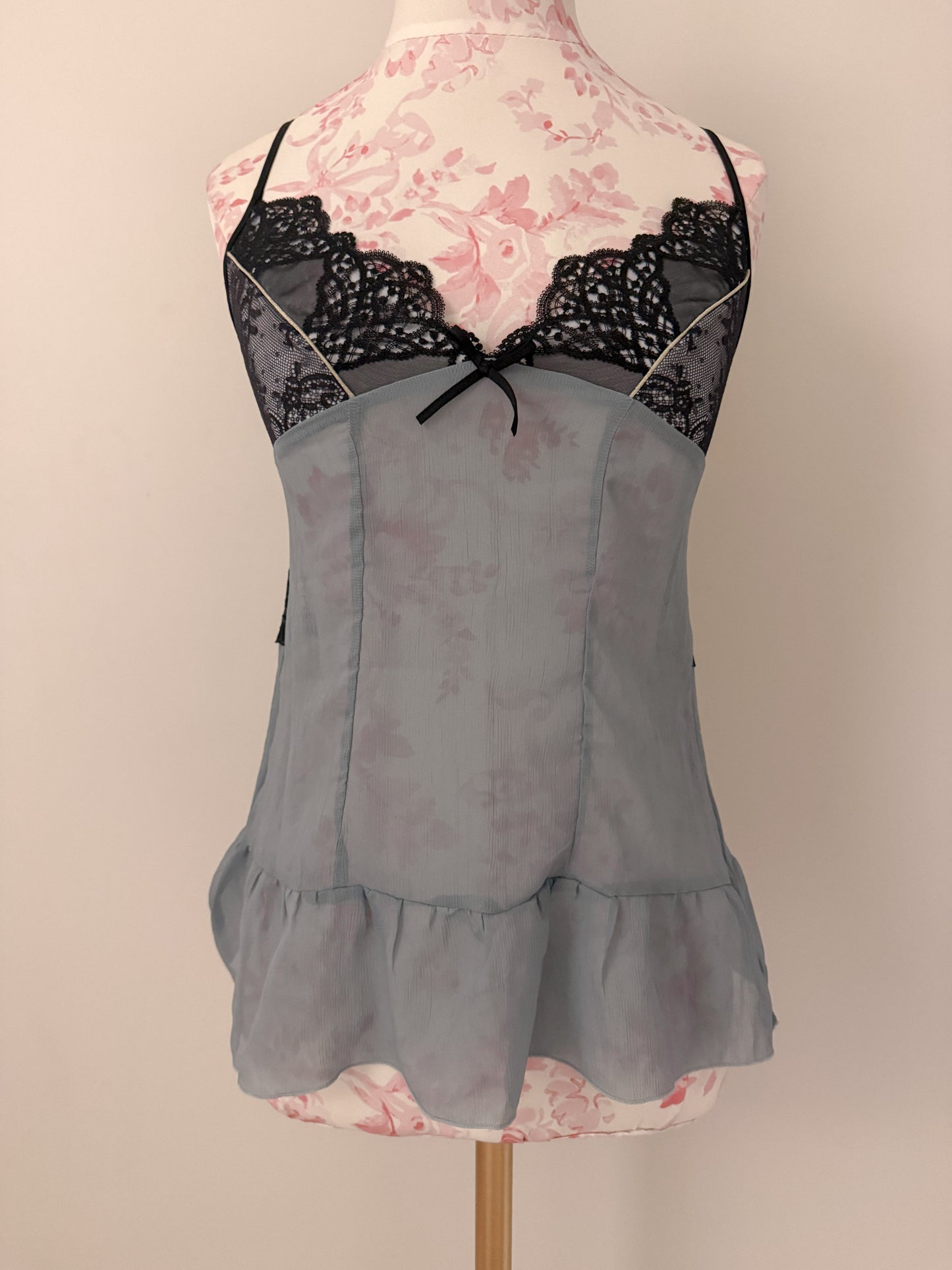 smoked vanilla creme martini camisole