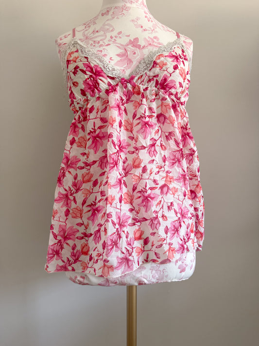 cherry spice dusk spritz camisole