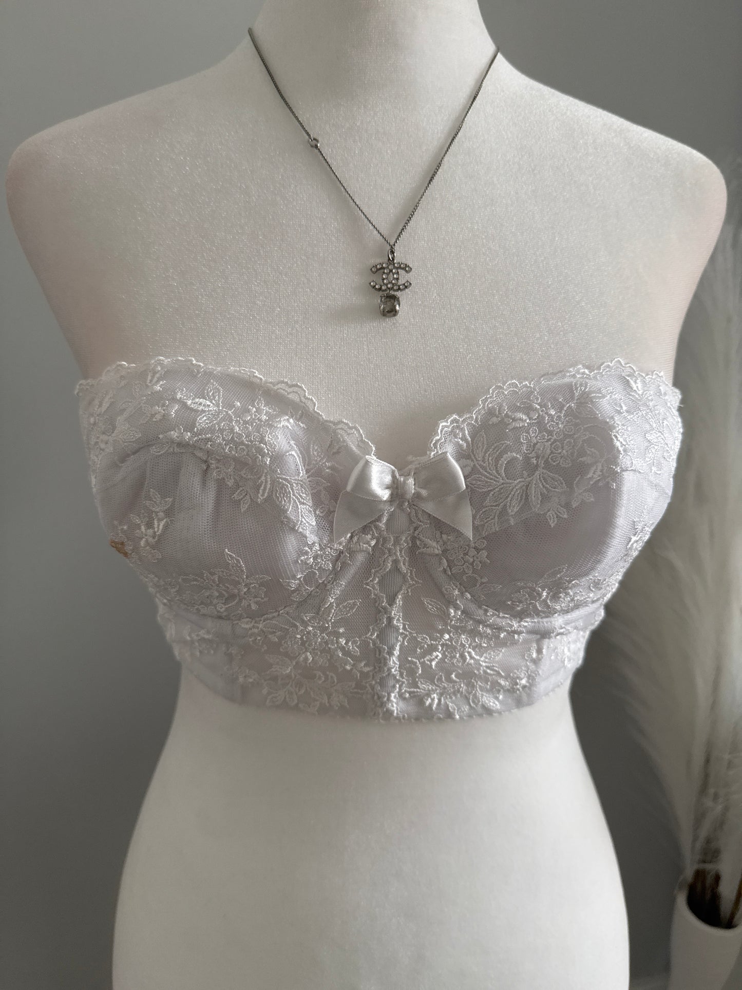 white pear sangria bralette