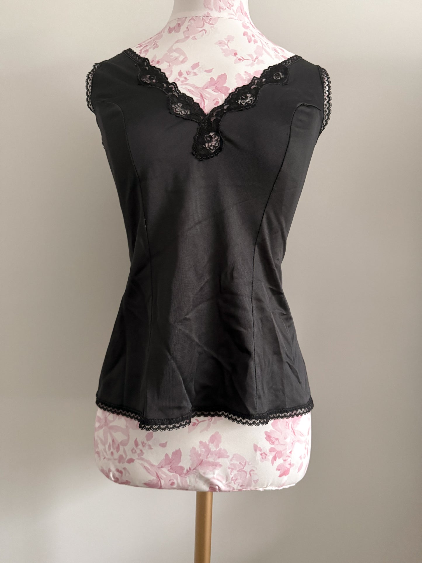 black tulip bitters cocktail camisole