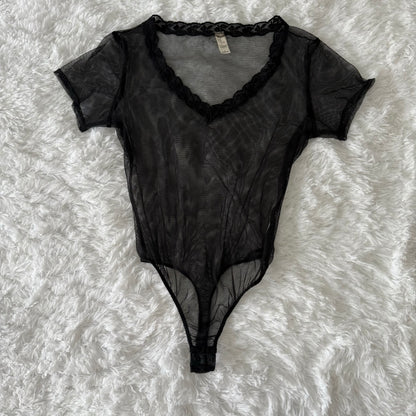 black licorice spritzer bodysuit