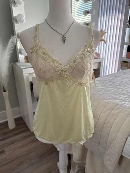 pineapple martini camisole