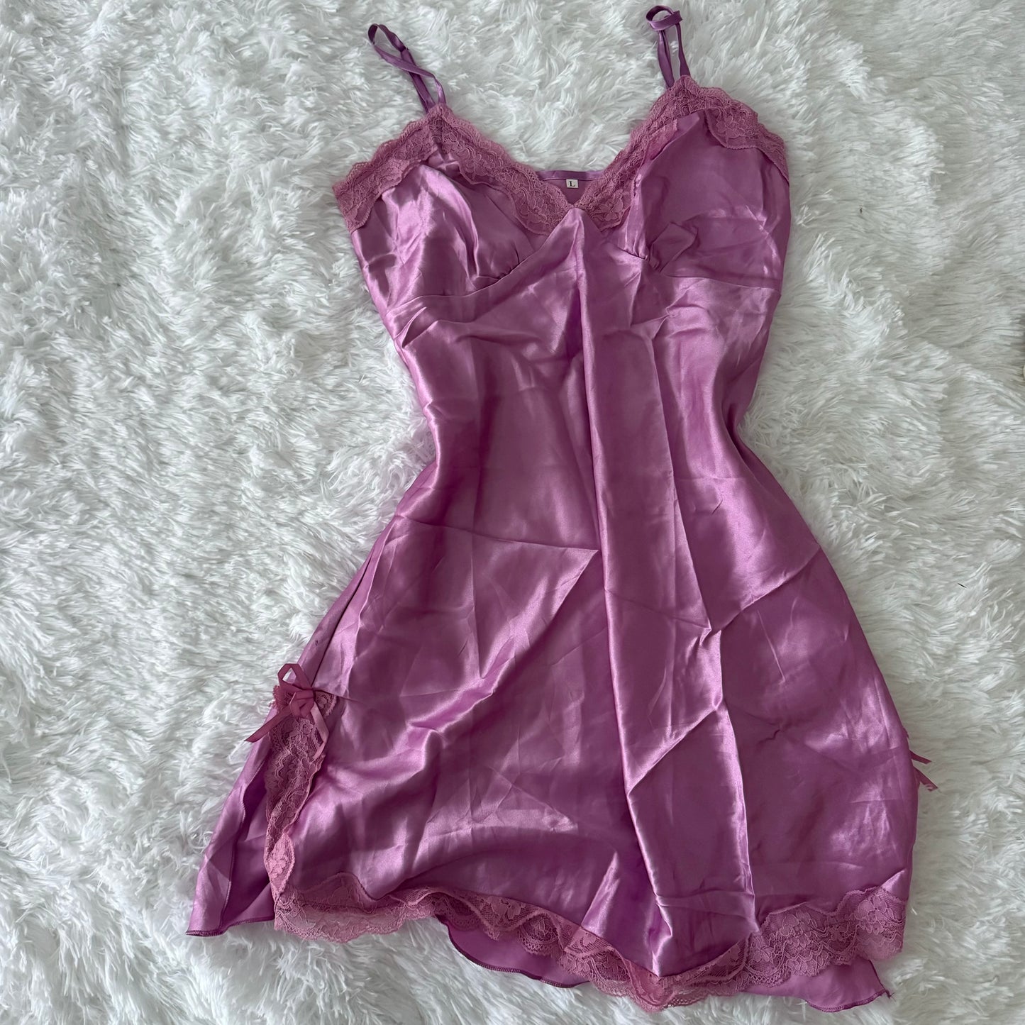 purple grapetini cocktail slip dress
